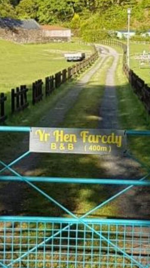 Yr Hen Farcdy Bed & Breakfast Talsarnau Dış mekan fotoğraf
